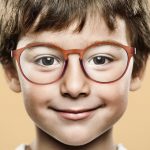 okulary korekcyjne dla dzieci MiYOSMART badanie wzroku krótkowzroczność